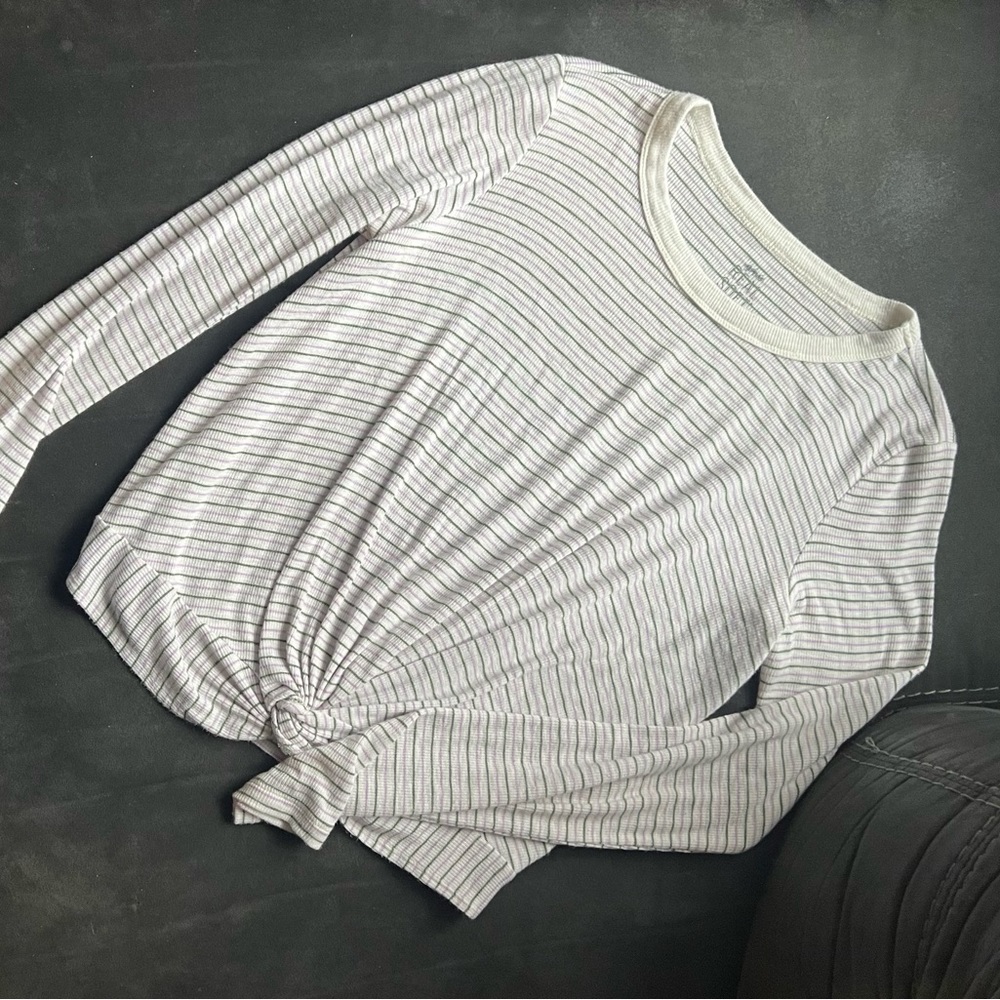 Aerie Real Soft Knotted Tee XS